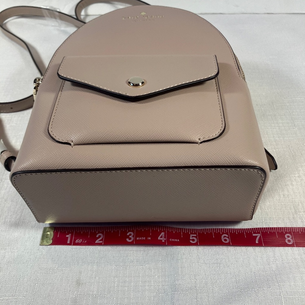 Kate Spade Cream Backpack - Picture 9 of 12
